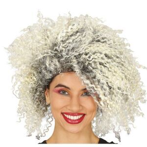 Fiestas Guirca Curled Wig / Blonde